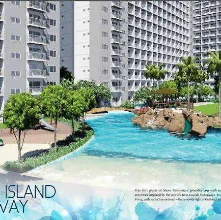2Br Beach Ktv Condo In Moa Smx Okada, Near Airport