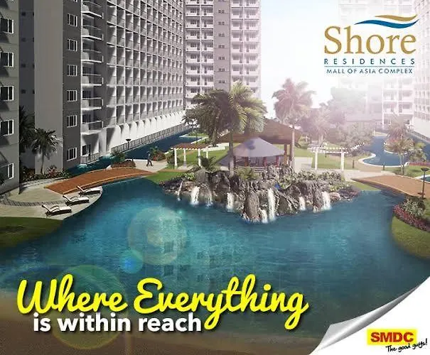 2br Ktv In Moa Smx Okada, Near Airport * Manila
