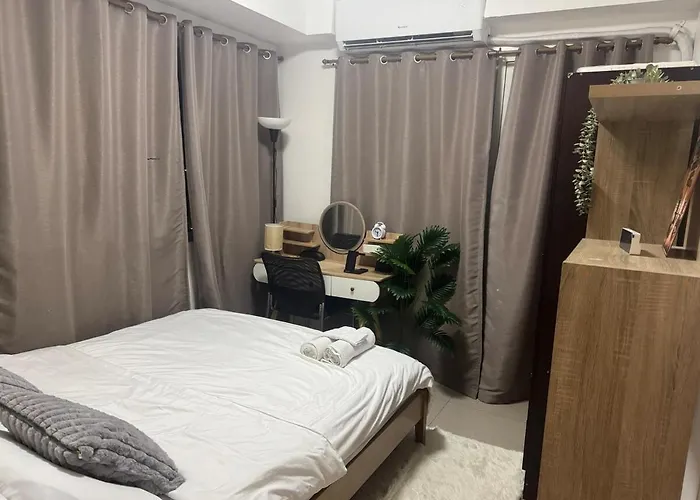 2br Ktv In Moa Smx Okada, Near Airport