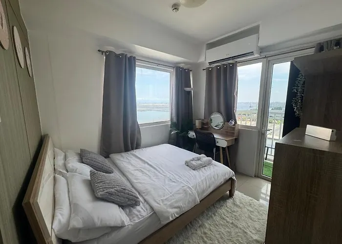 Apartamento 2br Ktv In Moa Smx Okada, Near Airport Manila