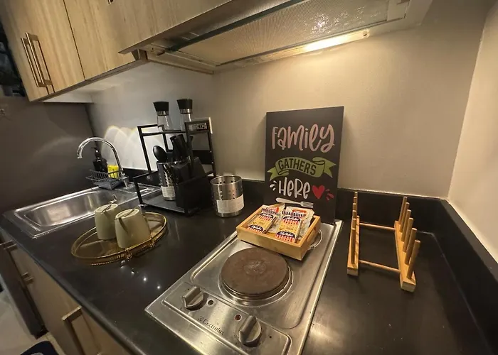 2br Ktv In Moa Smx Okada, Near Airport