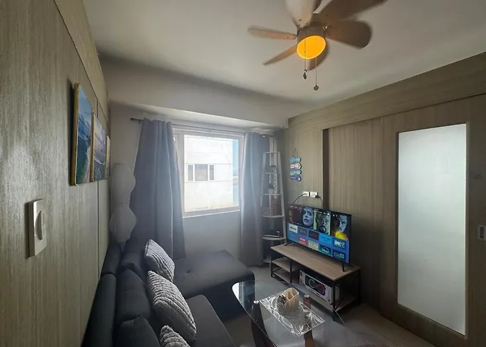 Apartamento 2br Ktv In Moa Smx Okada, Near Airport Manila