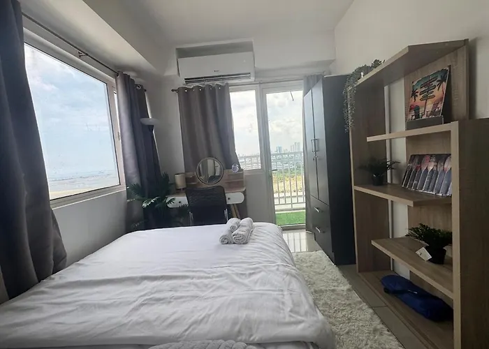 2br Ktv In Moa Smx Okada, Near Airport Manila
