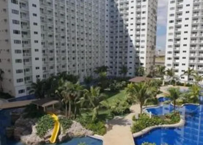 2br Ktv In Moa Smx Okada, Near Airport Apartamento