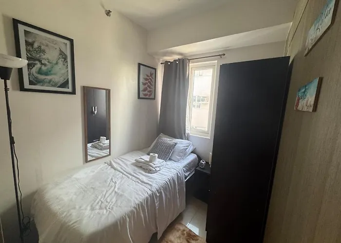 2br Ktv In Moa Smx Okada, Near Airport Apartamento *