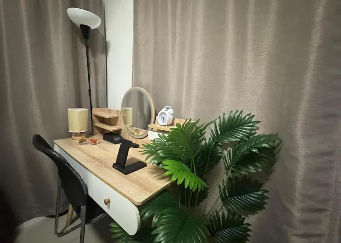2br Ktv In Moa Smx Okada, Near Airport