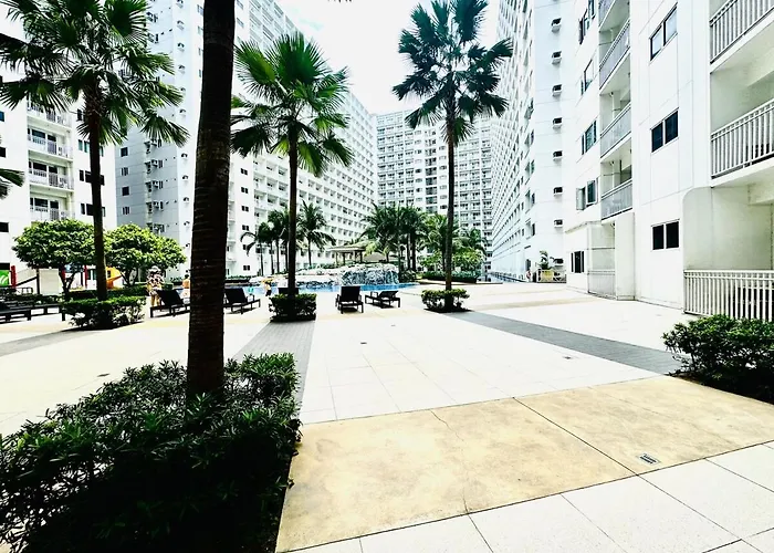 2br Ktv In Moa Smx Okada, Near Airport Apartamento