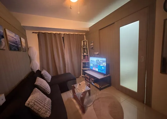 2br Ktv In Moa Smx Okada, Near Airport Apartamento *